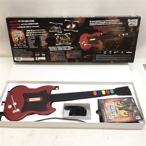 Guitar Hero Iii Legends Of Rock Ps2 Playstation 2 Slus 21672bt Milton