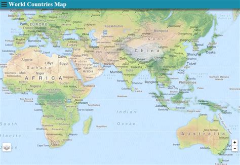 World Atlas Wikipedia for Android - APK Download