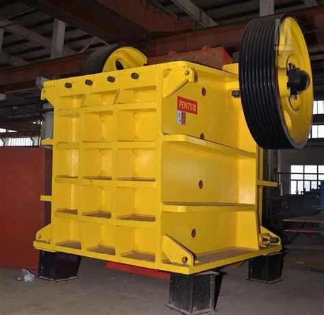 Industrial Pe750x1060 Jaw Crusher 3d Model Cgtrader