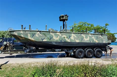 Usmi Riverine Assault Boat 2008 For Sale For 195000 Boats From