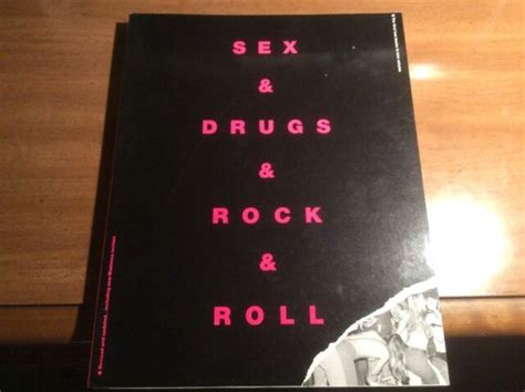 Sex And Drugs And Rock And Roll Ebay