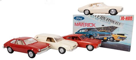 Lot Detail Lot Of 4 1970s Ford Compact Two Door Hardtop Promo Cars