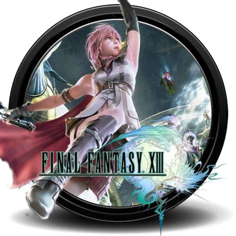Final Fantasy 13 Icon A By Them4cgodfather On Deviantart