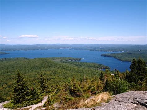 Mt Major Nh View Of The Forests And Lake Winnipesaukee F Flickr