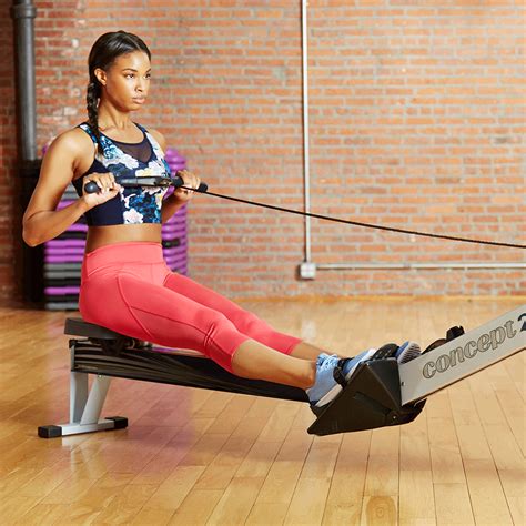 Here’s How To Get A Full Body Workout At The Gym Using Just A Rowing Machine Rowing Machine