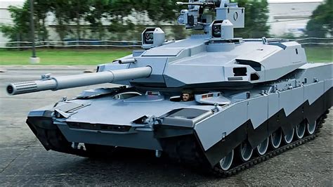 General Dynamics Abramsx Next Generation Main Battle Tank Breaks