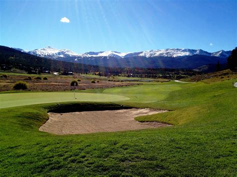 Breckenridge Golf Courses Breckenridge Colorado