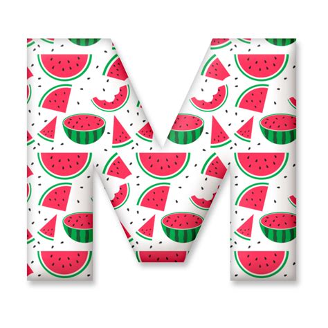 Watermelon Party Abc Minnie Party Ideas Board Watermelon Alphabet