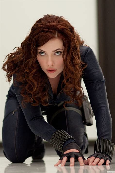 2024 🔥scarlett Johansson Legs Redhead Black Widow Hd Phone Wallpaper