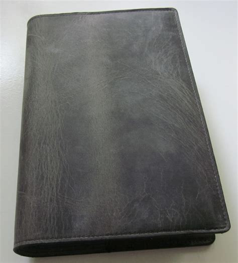 Alcoholics Anonymous Aa Leather Big Book Cover At Amazon Mens Clothing