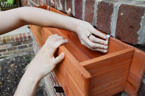 How To Hang Window Boxes On Brick Without Drilling