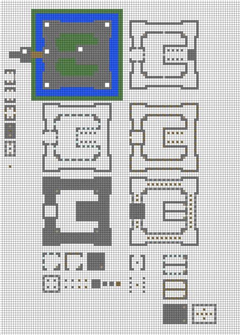 Fortress Layout Wip By Coltcoyote Minecraft Houses Blueprints