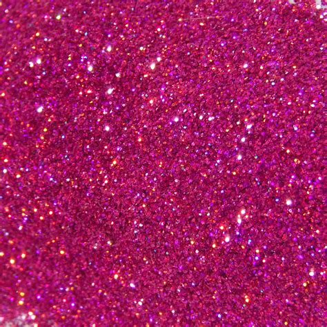Glitter And Crafts 4u 008 Ultra Premium Polyester Glitter Holographic Fuchsia Pink Glitter