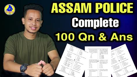 Assam Police Ab Ub Apro Guards Complete Questions And Answer Pdf