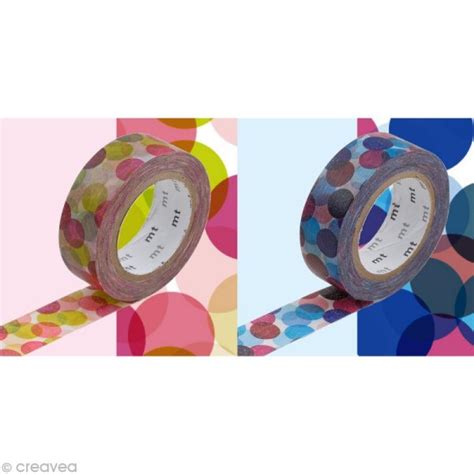 masking tape deco assortiment de 2 rouleaux n° 37 15 mm x 10 m masking tape creavea