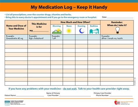 Download And Print A Free Daily Medicine Record Sheet Myria Free Printable Daily Medication