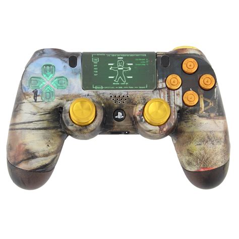 The Fallout 4 Playstation 4 Controller Fallout Gaming And Video Games