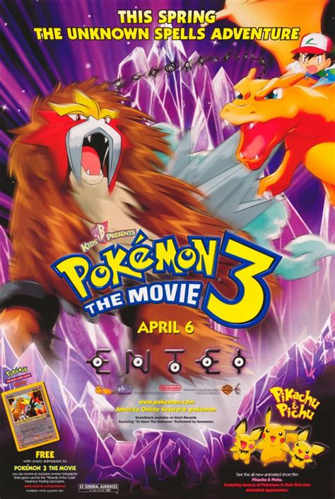 Pokémon The Movie 3 The Spell Of The Unown Pokémon Wiki Fandom