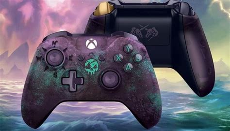 Sea Of Thieves Gets A Nifty Exclusive Xbox One Controller