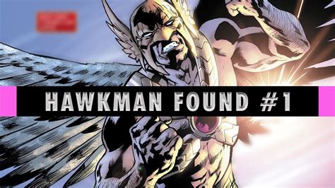 Who Am I Hawkman Found 1 Review Metal Tie In Youtube