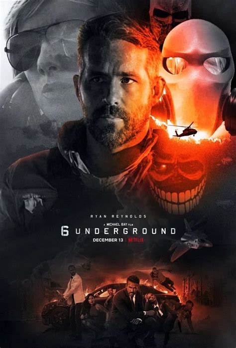 6 Underground 2019 Posters — The Movie Database Tmdb