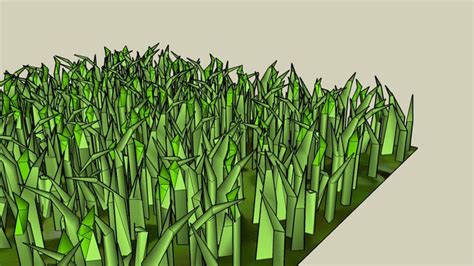 Sketchup Components 3d Warehouse Grass Grass 3d