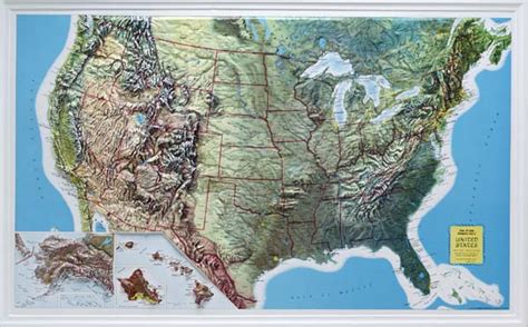 11 Topographic Map Of The United States Images Us