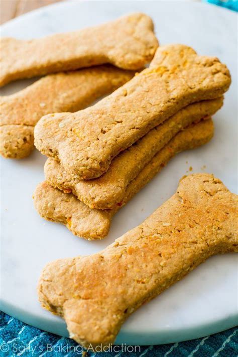 Homemade Soft Dog Treats With Peanut Butter Carrot Oats And Whole