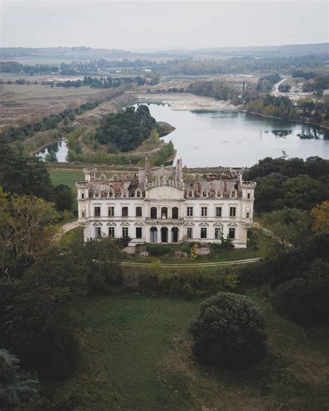 A Peculiar Ghost Is Haunting Europes Abandoned Castles
