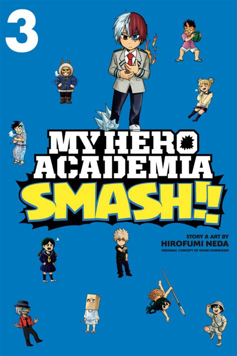 My Hero Academia Smash 3 Volume 3 Issue