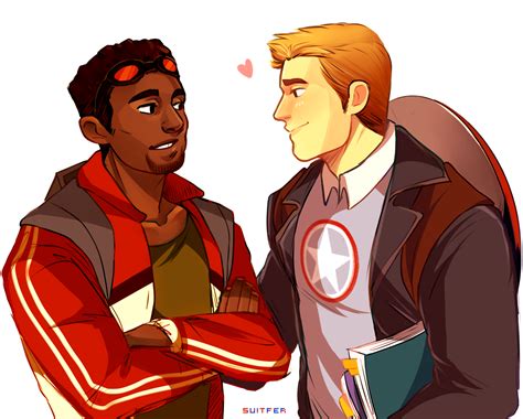 It's where your interests connect you with your people. samsteve in avengers academy!! theyre a power couple ...