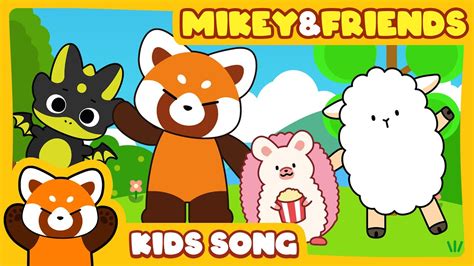 Super Simple Kids Songs 8min Mikeyandfriends Kids Songs And Nursery