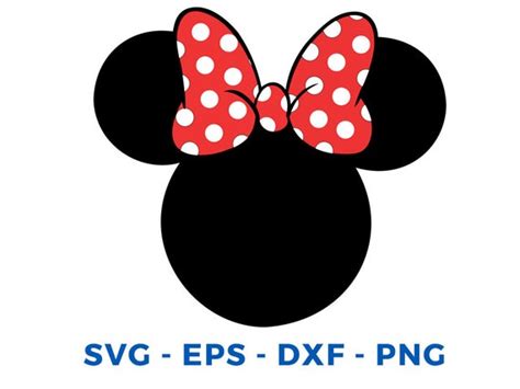 Free Svg Files For Cricut Minnie Mouse 70 Svg File For Diy Machine