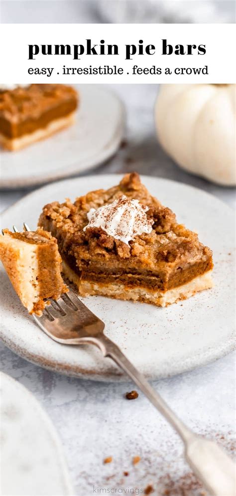 I used monk fruit sweetener with erythritol and cut down it down to like. Pumpkin Bars | Recipe (With images) | Pumpkin pie bars easy