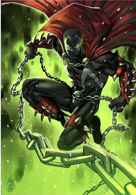 Pin By Madisonmarie On Bookscomics Spawn Comics Spawn Marvel Spawn