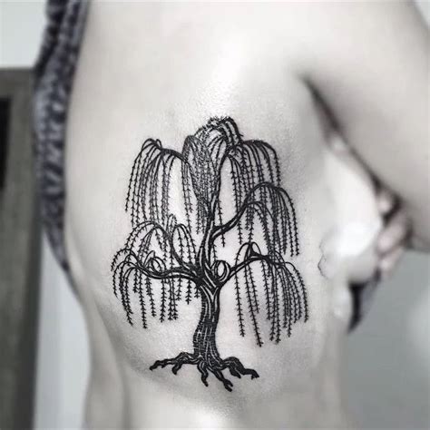 pin by s b on i ll get to this someday willow tree tattoos tree tattoo arm weeping