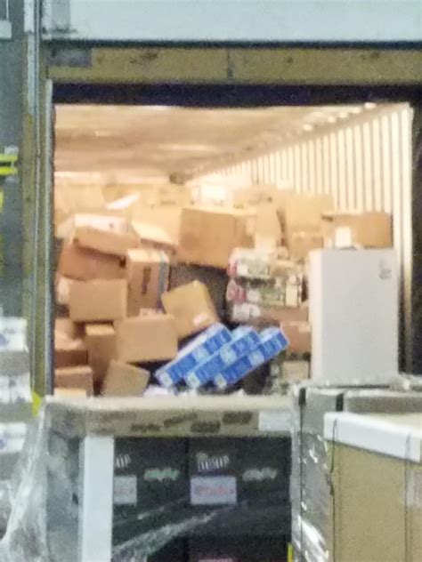 bad pic didnt want to get noticed but sorry for the guy unloading this r meijer