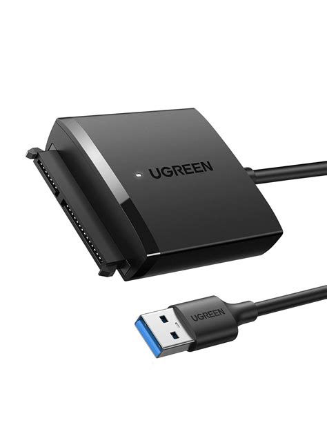 Buy UGREEN USB To SATA Adapter SATA To USB Cable Hard Drive Adapter SATA I II III Hard