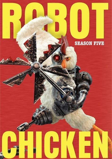 Robot Chicken Season Five Dvd 2010 Dvd Empire