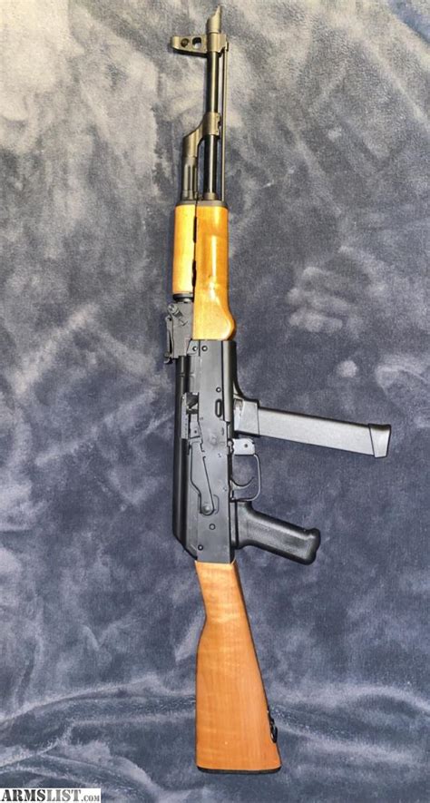 Armslist For Saletrade Century Arms Wasr M 9mm