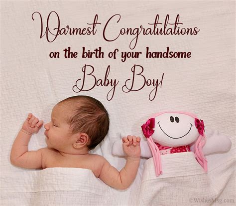 The birth of your new lovely baby will bring into your life a new phase. 80+ New Born Baby Wishes and Messages » Ultra Wishes