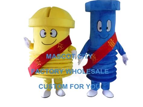 screw mascot costume hardware sleeve nut custom cartoon character cosplay carnival costume 3494