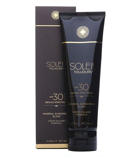 Soleil Toujours Spf 30 Glow Mineral Sunscreen32 Ozretail Price39
