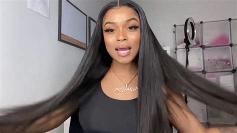 Tinashe Hair SILKIEST LACE FRONTAL WIG INSTALL YouTube