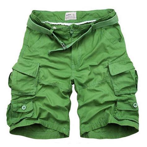 Mens Summer Multi Pocket Shorts Zorket