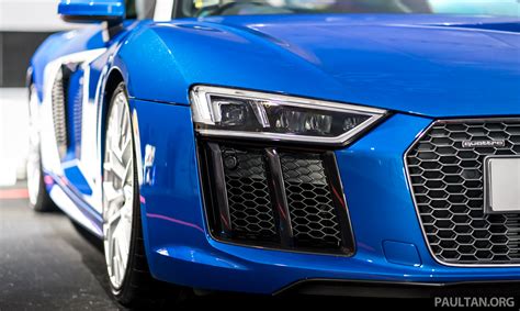 Audi R8 V10 Spyder 本地公开展示，暗示大马即将开售？ 2017 Audi R8 V10 Spyder Preview in