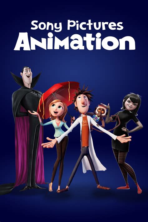 Sony Animation Plex Collection Posters