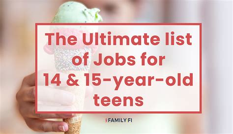Best Paying Jobs For 14 Year Olds Zohal