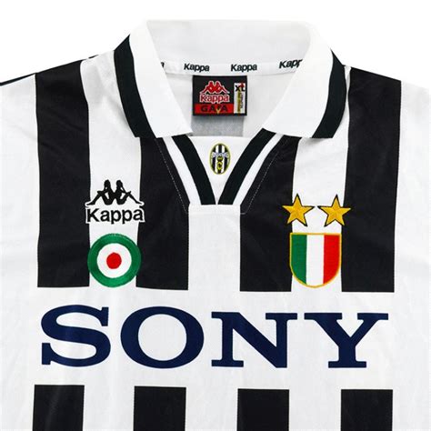 Juventus Fc 1995 96 Home Kit