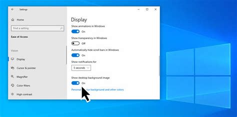 How To Turn Off Windows 10 Desktop Background Image